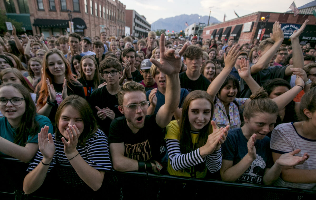 Run it back: Provo Mayor Marsha Judkins says Rooftop Concert Series will return